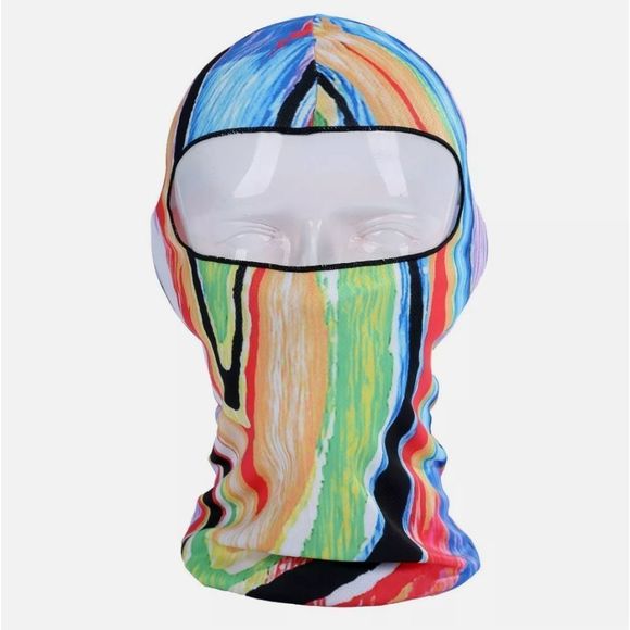Outdoor Sports Tactical Mask Motorcycle Cycling Fishing Face Mask UV Protection - Picture 1 of 1